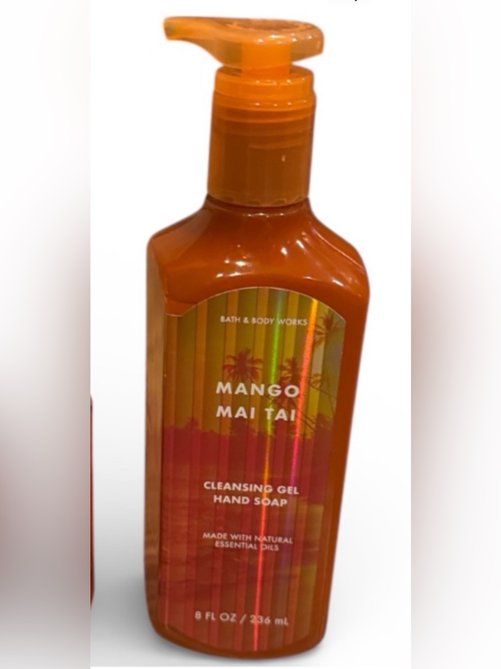 B&BW FREE w/$35 Bundle NWT Sealed Mango Mai-Tai Cleansing Gel Hand Soap NWT